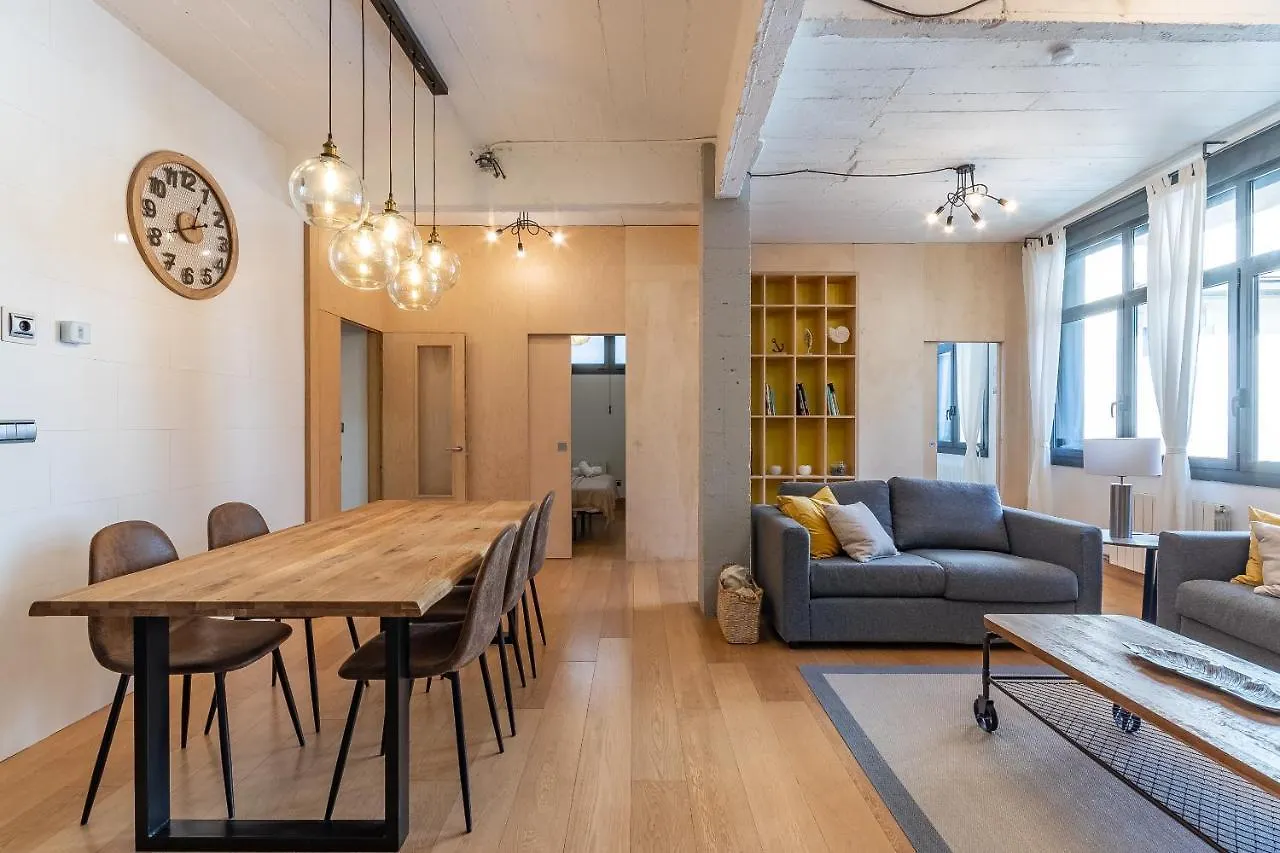 New! Lovely 3-Bedroom Loft In Bilbao España