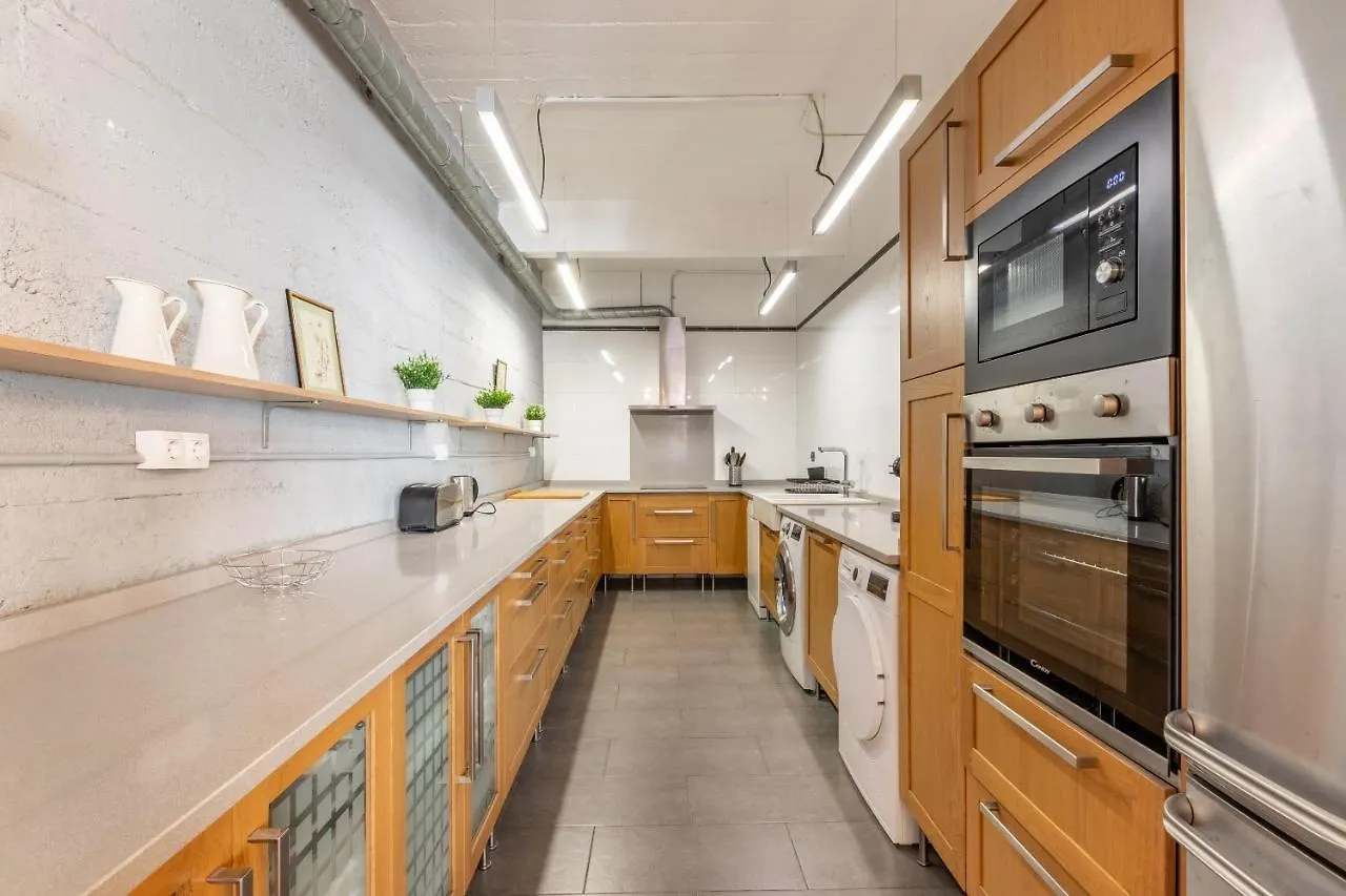 New! Lovely 3-Bedroom Loft In Bilbao 0*,  España