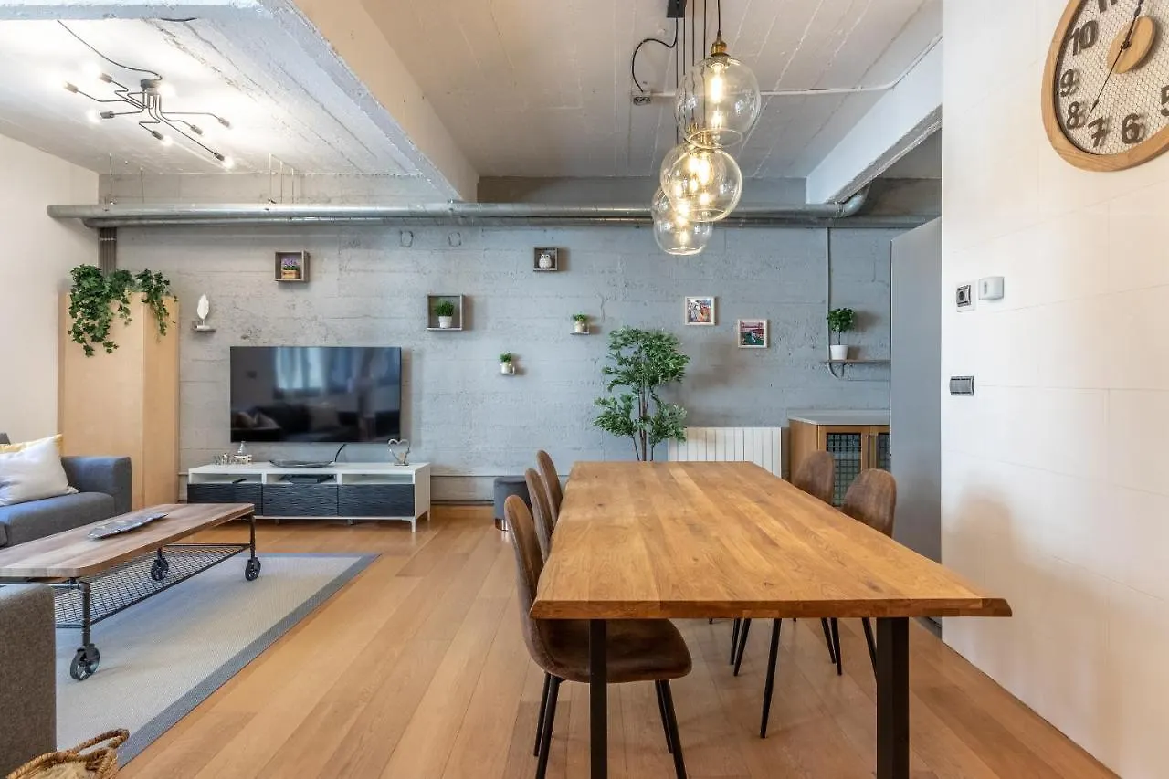 New! Lovely 3-Bedroom Loft In Bilbao Apartamento