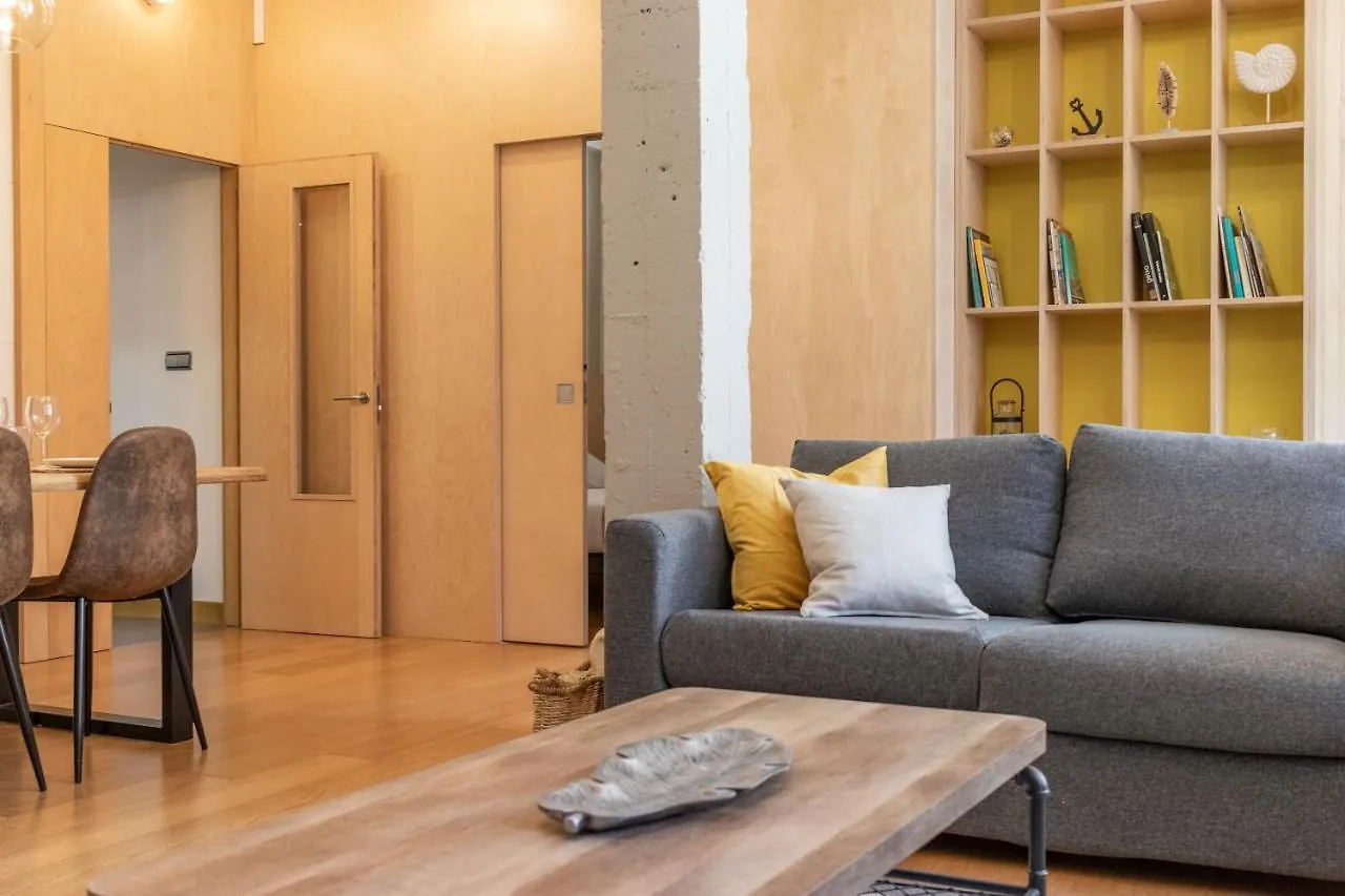 New! Lovely 3-Bedroom Loft In Bilbao Apartamento