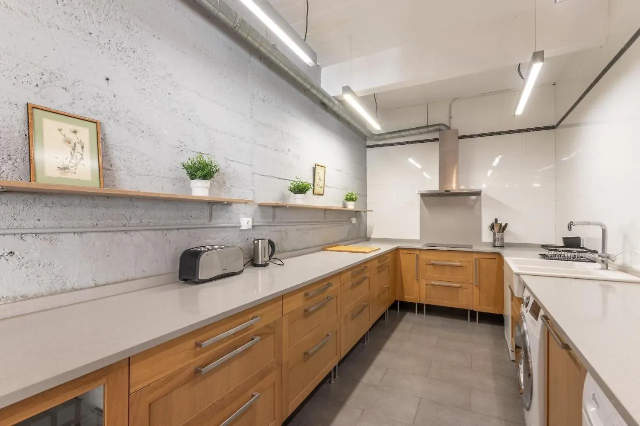 New! Lovely 3-Bedroom Loft In Bilbao Lägenhet