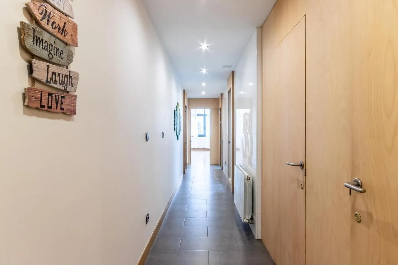 Appartement New! Lovely 3-Bedroom Loft In Bilbao Espagne