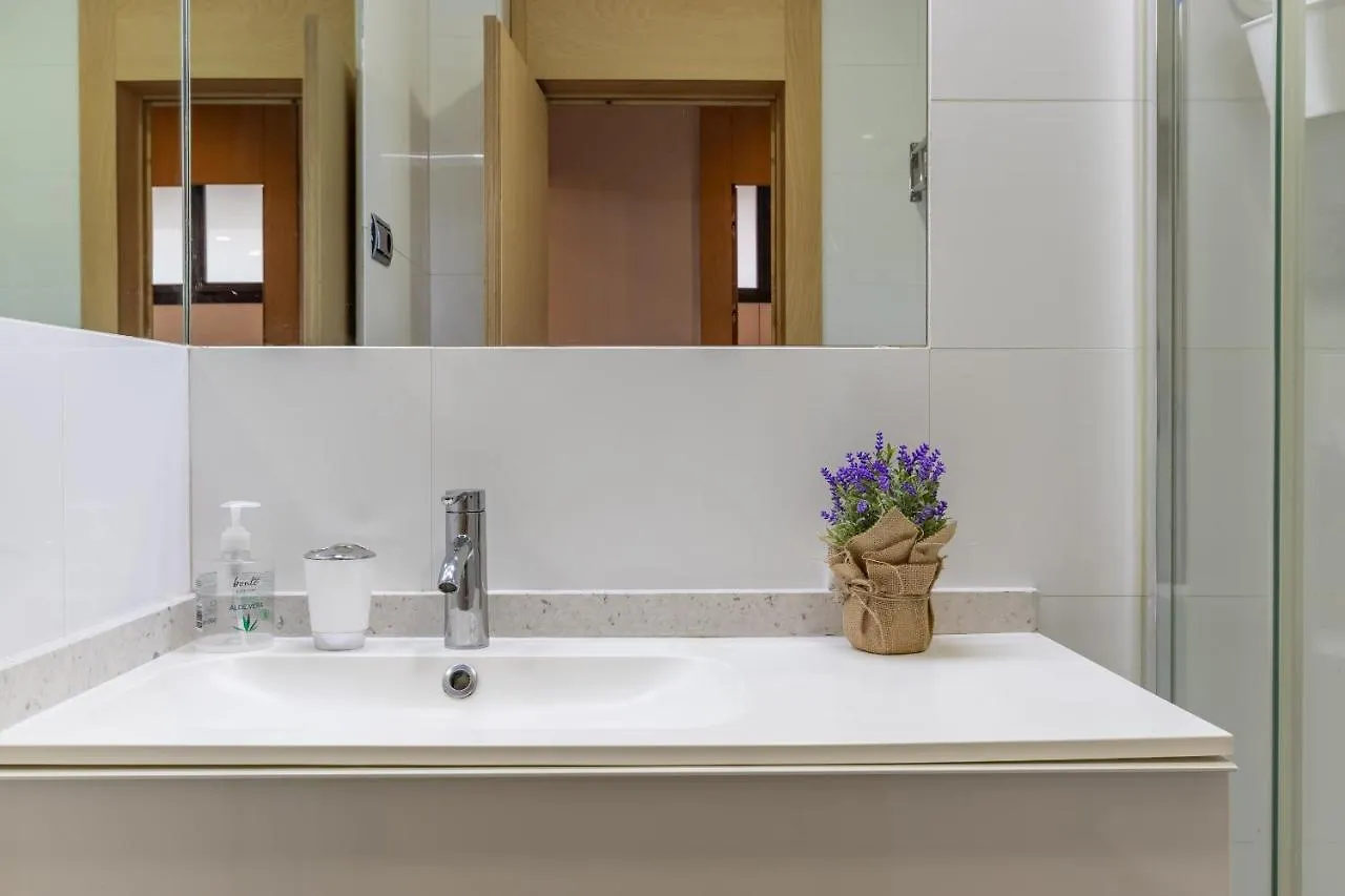 New! Lovely 3-Bedroom Loft In Bilbao Appartement