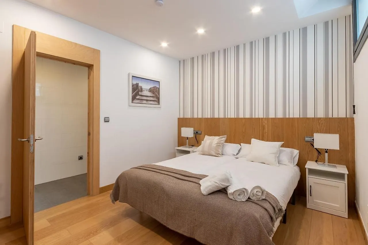 New! Lovely 3-Bedroom Loft In Bilbao Appartement