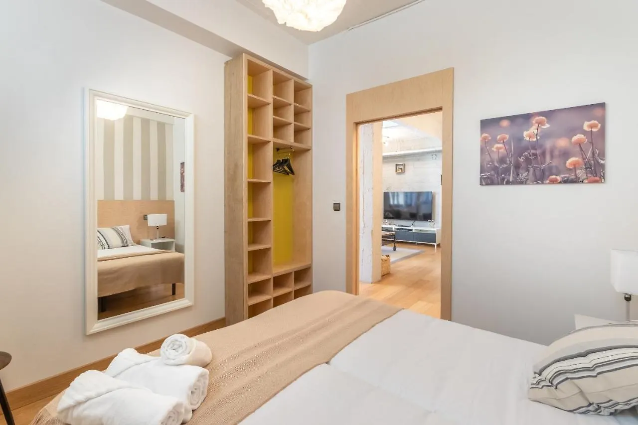 Appartement New! Lovely 3-Bedroom Loft In Bilbao