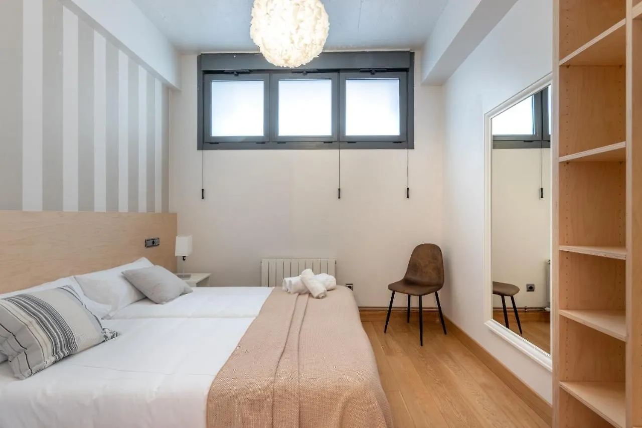 New! Lovely 3-Bedroom Loft In Bilbao Espagne