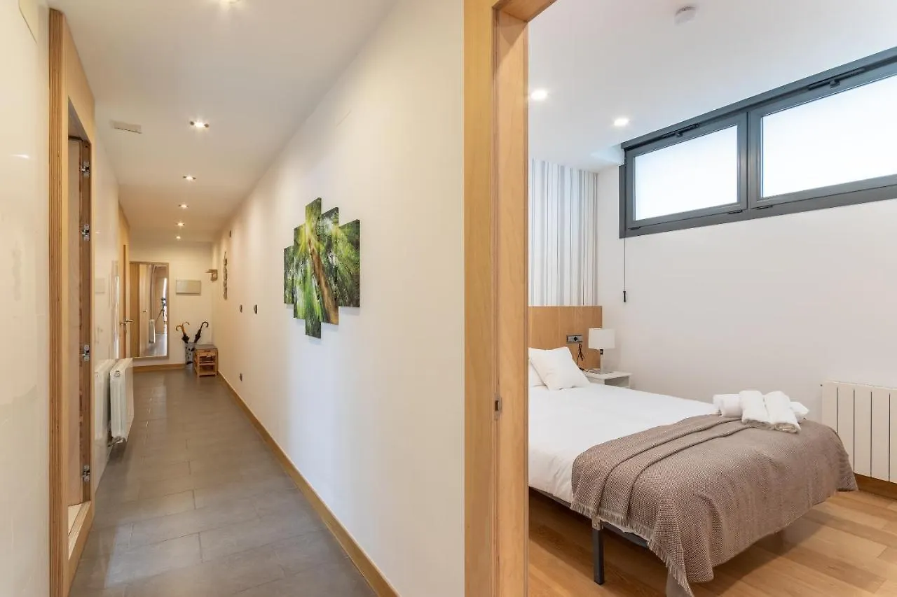 Lägenhet New! Lovely 3-Bedroom Loft In Bilbao